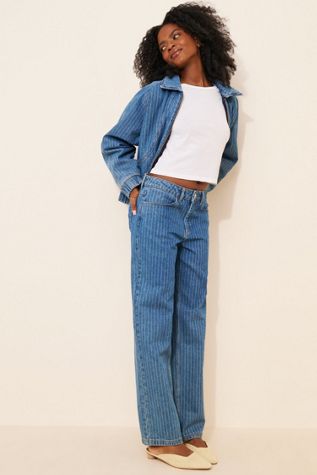 Hosbjerg Siri Straight Leg Jeans