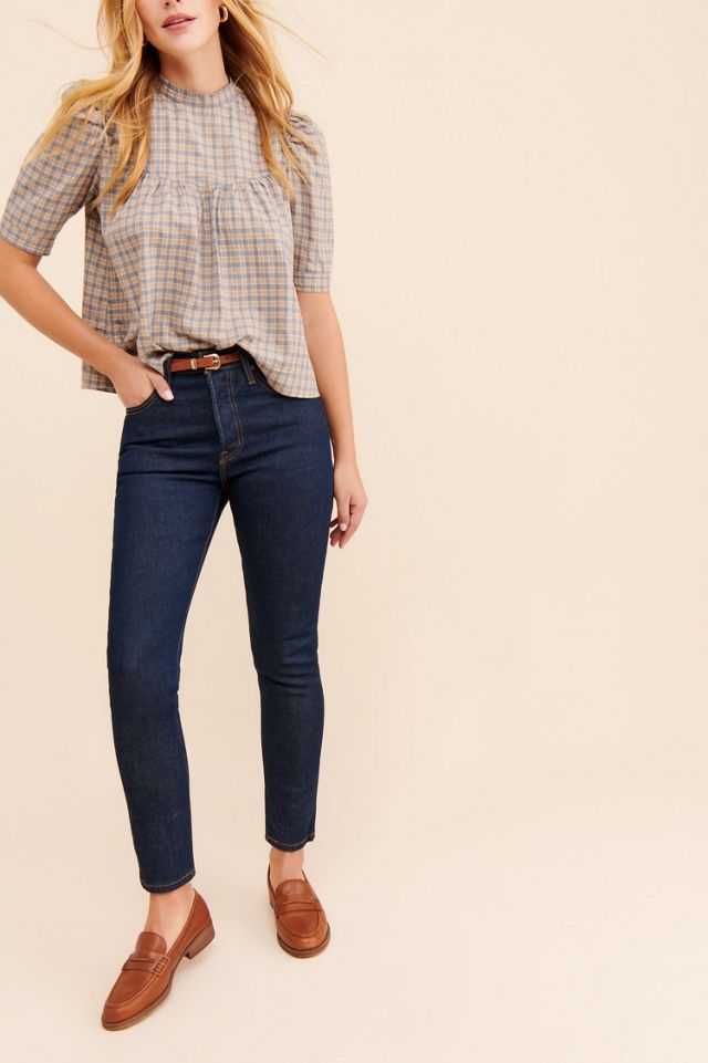 Levi's 501 High-Rise Skinny Jeans #1