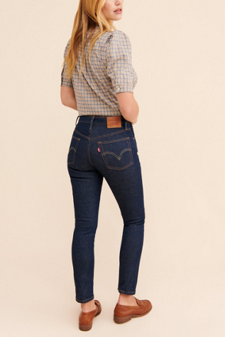 Levi's 501 High-Rise Skinny Jeans