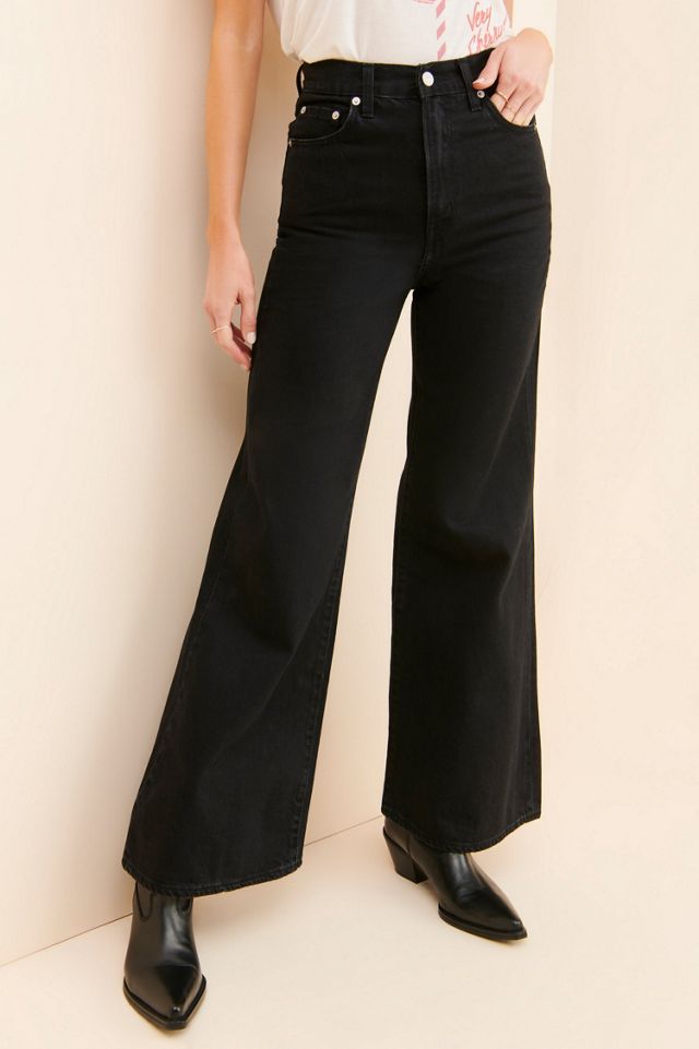 Levi's High Rise Loose Flare Jeans #3