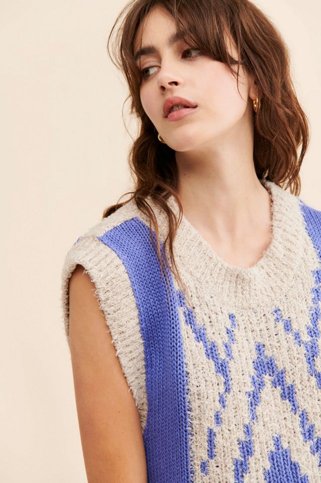 Diamonds For Days Vest #4