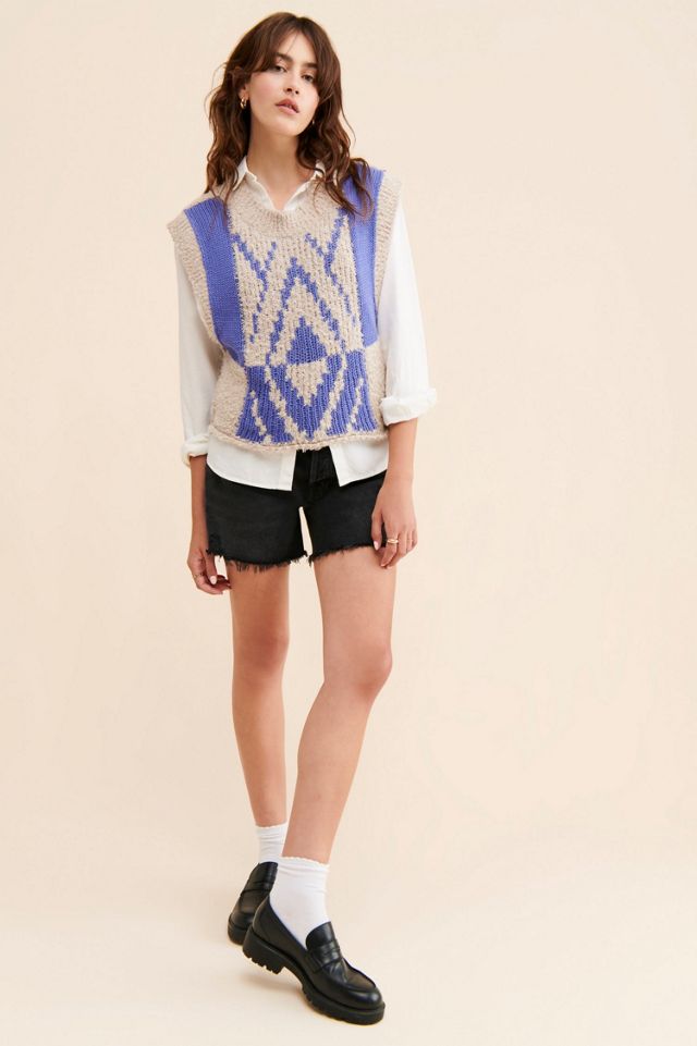Diamonds For Days Vest #2