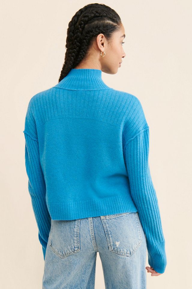 Aubrey Cashmere Turtleneck Sweater #1