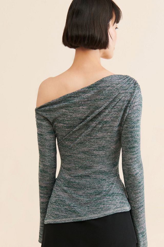Golden Hour Off-The-Shoulder Top #1