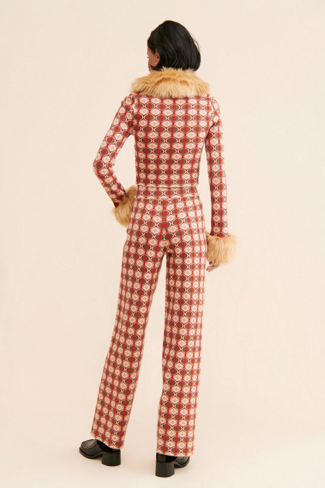 Show Me Your Mumu Zermatt Knit Sweater Pants #1