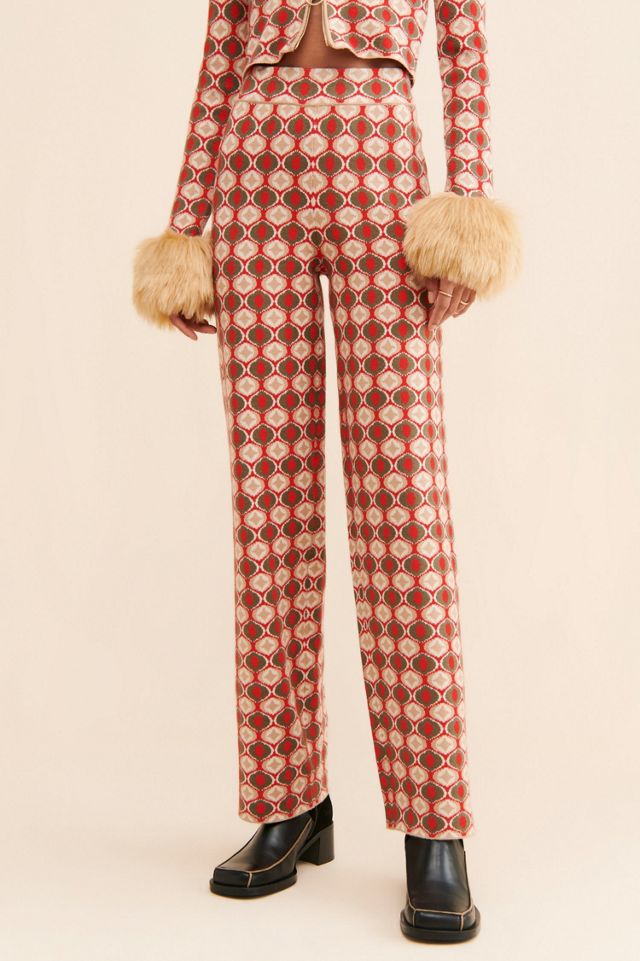 Show Me Your Mumu Zermatt Knit Sweater Pants #2