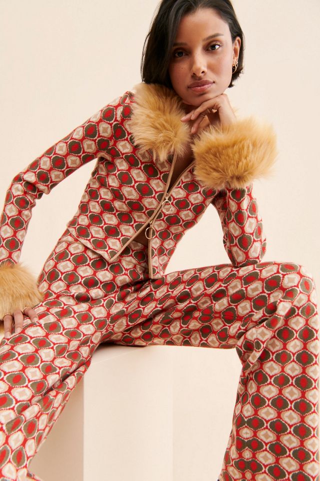 Show Me Your Mumu Zermatt Knit Sweater Pants #3