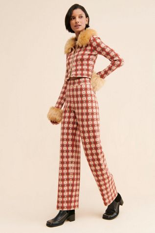 Show Me Your Mumu Zermatt Knit Sweater Pants