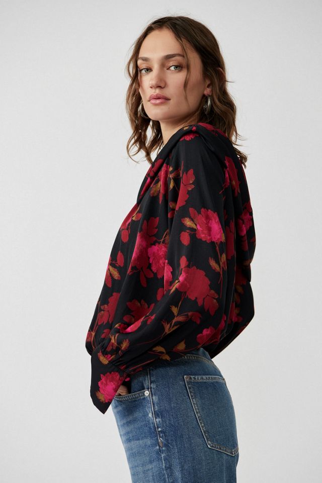 Potter Printed Top #4