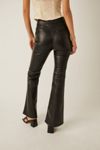 Uptown High-Rise Vegan Pants