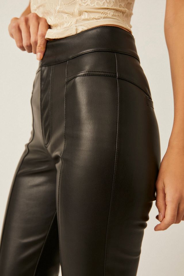 Uptown High-Rise Vegan Pants #4