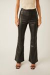 Uptown High-Rise Vegan Pants