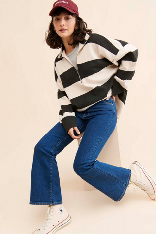 Rolla's Eastcoast Flare Ankle Jeans