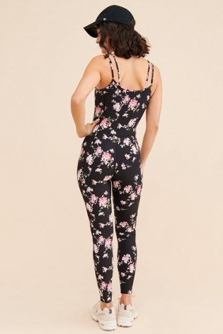 LoveShackFancy Kemper Printed Jumpsuit