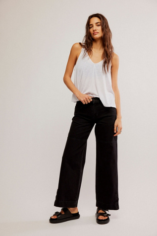 Benji Relaxed Wide Leg Jeans