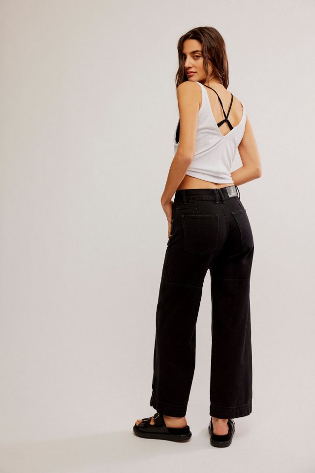 Benji Relaxed Wide Leg Jeans