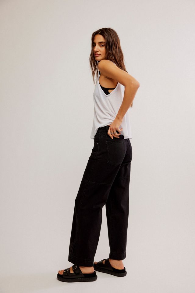 Benji Relaxed Wide Leg Jeans