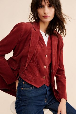 Wrangler Femme Cord Vest