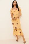 Bali-Santa Cruz Midi Dress