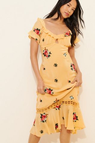 Bali-Santa Cruz Midi Dress