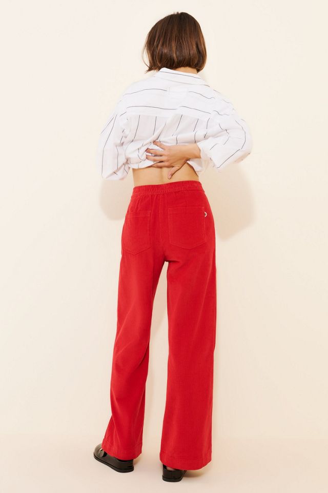 Thinking Mu Corduroy Manolita Pants #1