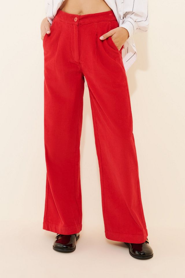 Thinking Mu Corduroy Manolita Pants #2