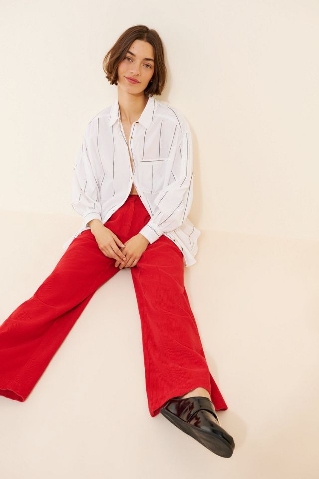 Thinking Mu Corduroy Manolita Pants #3