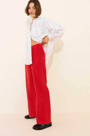 Thinking Mu Corduroy Manolita Pants