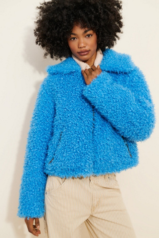 Cool & Cozy Teddy Coat