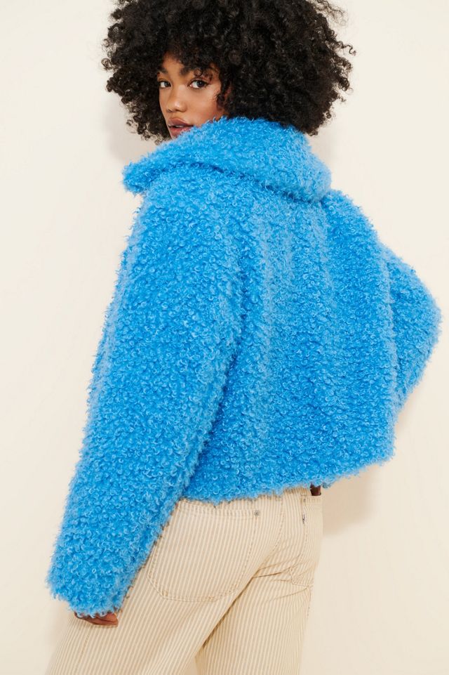 Cool & Cozy Teddy Coat #1