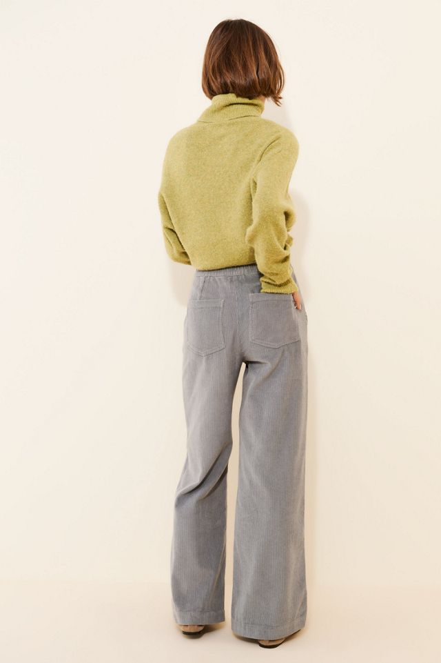 Thinking Mu Corduroy Manolita Pants #1