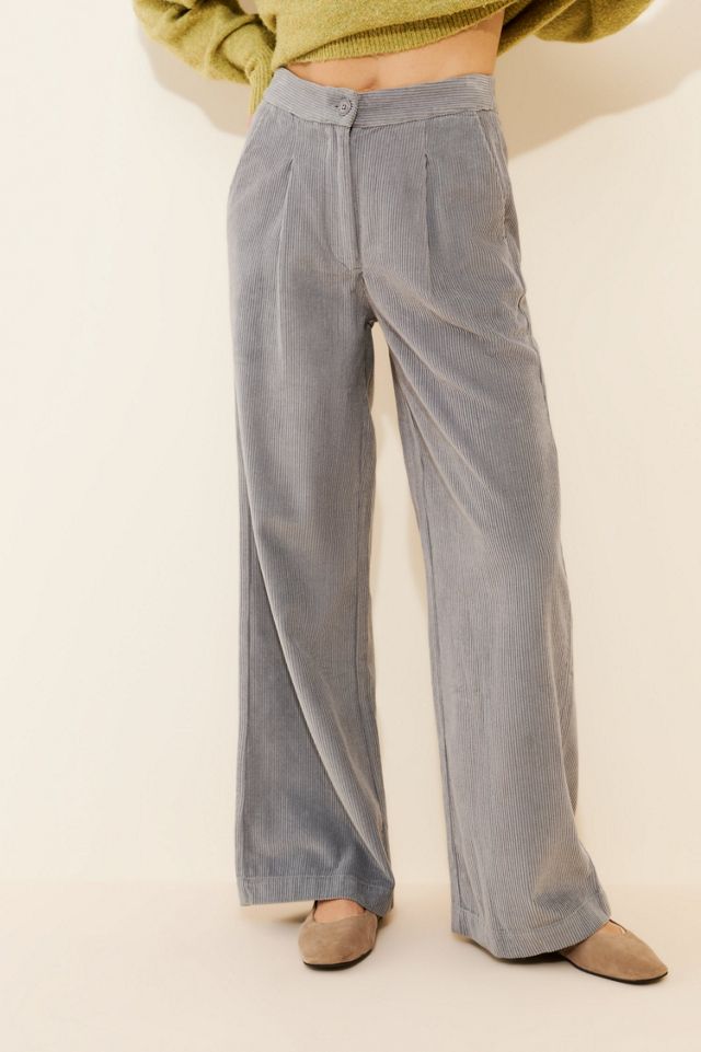 Thinking Mu Corduroy Manolita Pants #3