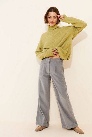 Thinking Mu Corduroy Manolita Pants