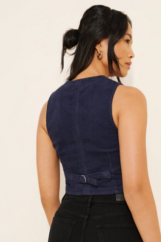 Rolla's Dallas Corduroy Vest