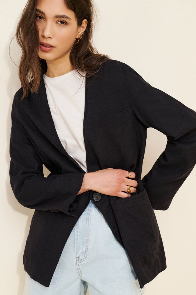 Poppy Linen Blazer #2