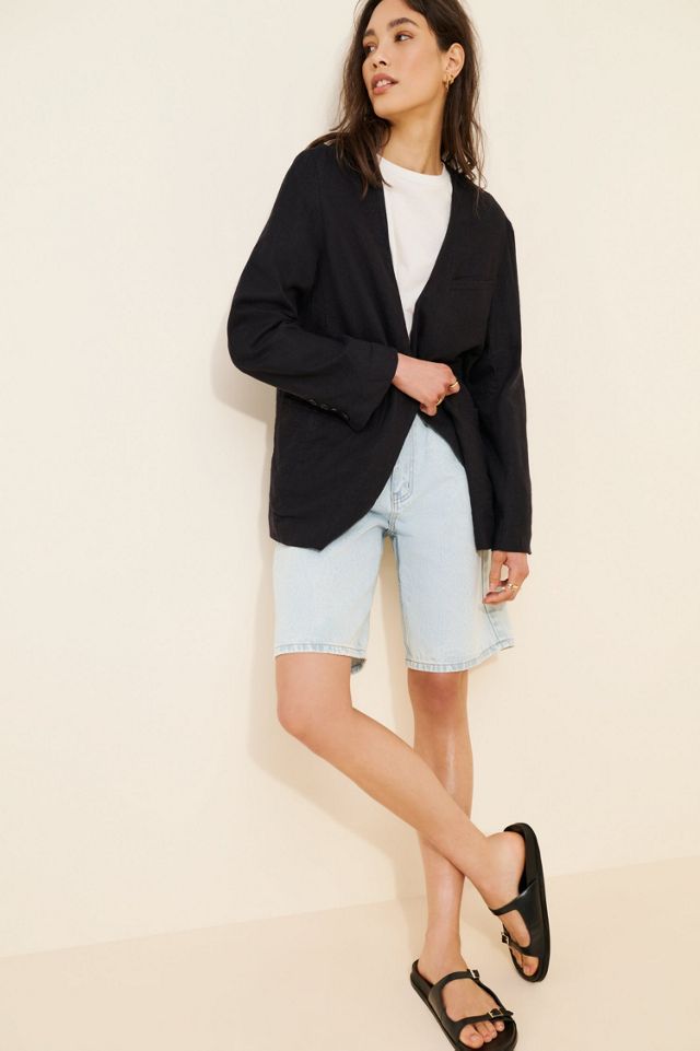 Poppy Linen Blazer #4