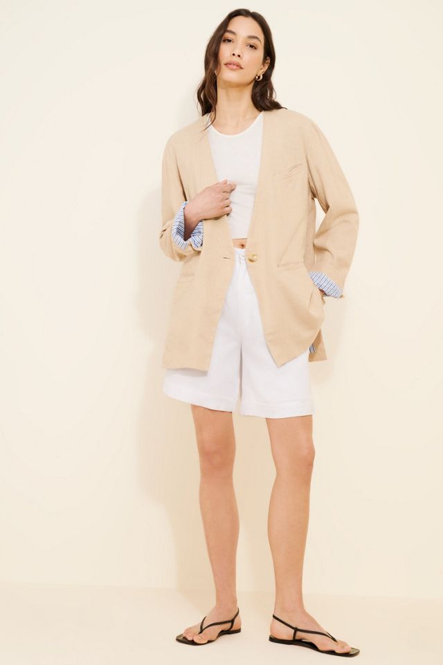 Poppy Linen Blazer #3