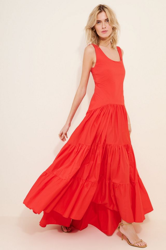 Erika Pe?a Selina Maxi Dress #4