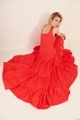 Erika Pe?a Selina Maxi Dress