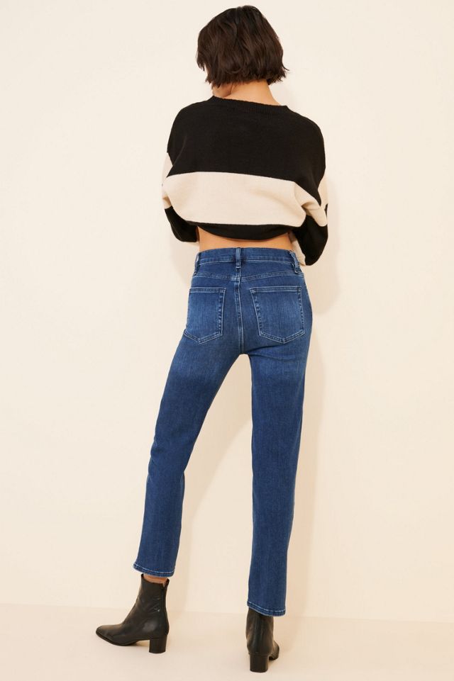 FRAME Le Sleek Straight-Leg Jeans #1