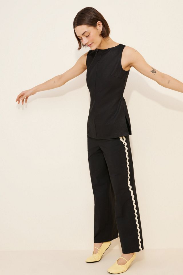 R?sum? Feliciars Relaxed Pants #3