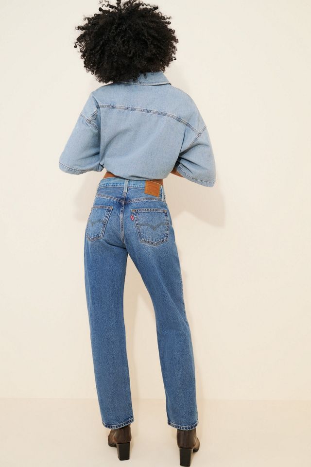 Levi's 501 90's Western Two-Tone Jeans #2