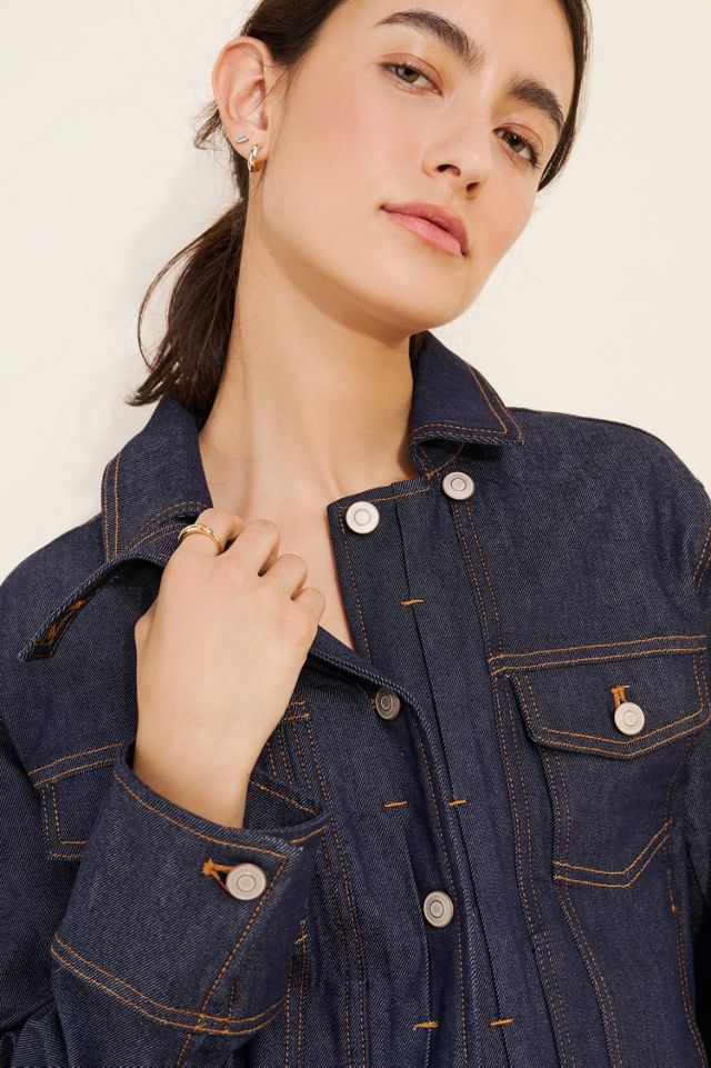 Saemdi Flame Denim Jacket #2