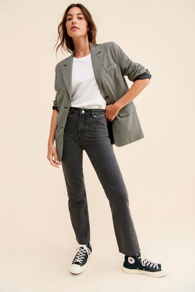 Rolla's Original High-Rise Straight Leg Jeans #1
