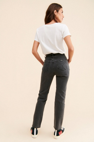 Rolla's Original High-Rise Straight Leg Jeans product page