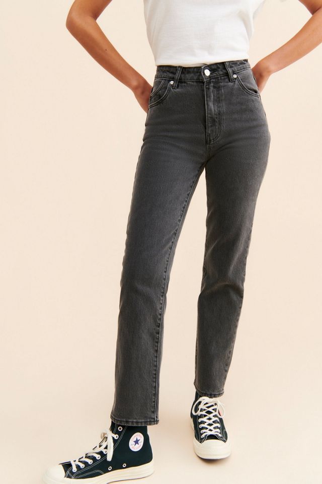 Rolla's Original High-Rise Straight Leg Jeans #4