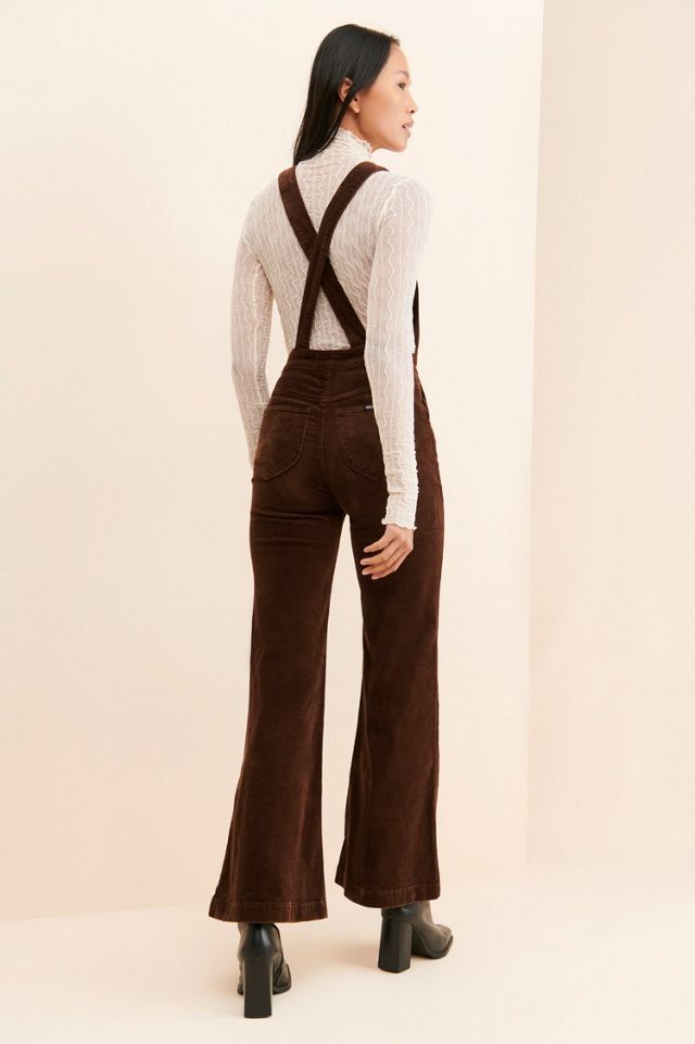 Rolla's Eastcoast Corduroy Flare Overalls #1