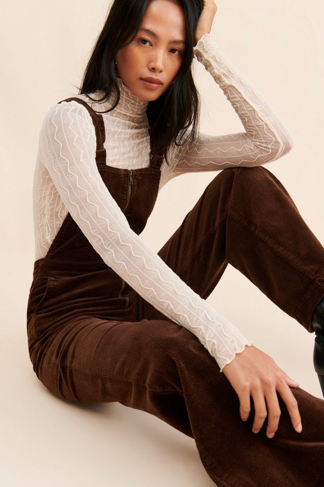 Rolla's Eastcoast Corduroy Flare Overalls #4