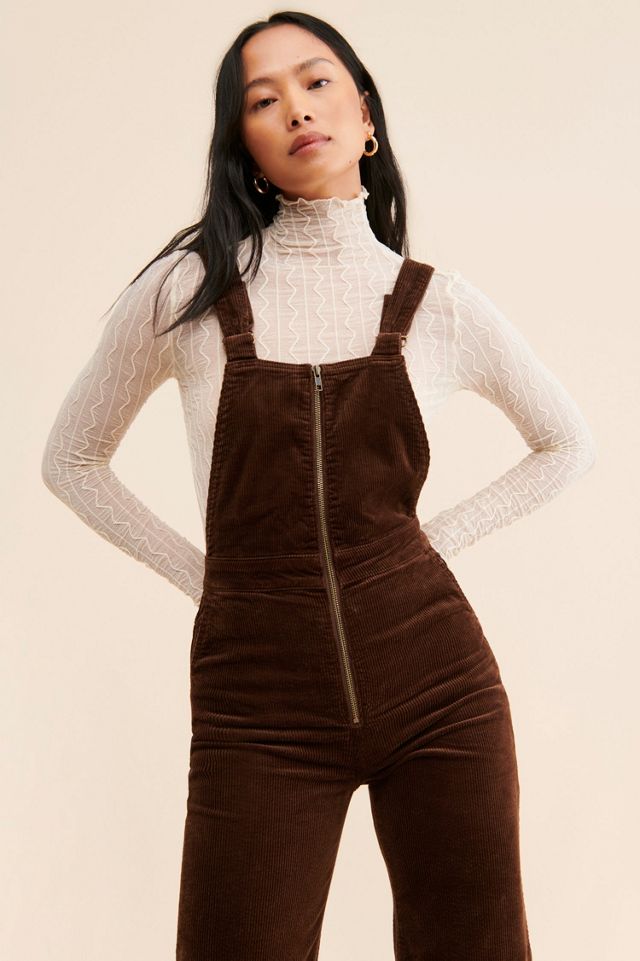 Rolla's Eastcoast Corduroy Flare Overalls #3
