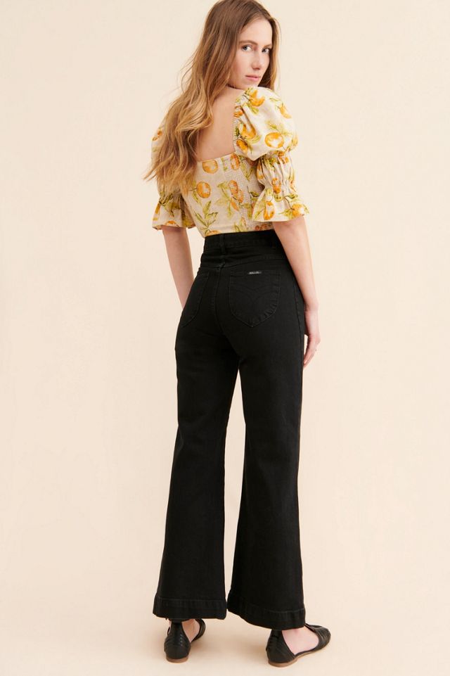 Rolla's Sailor Wide-Leg Jeans #1